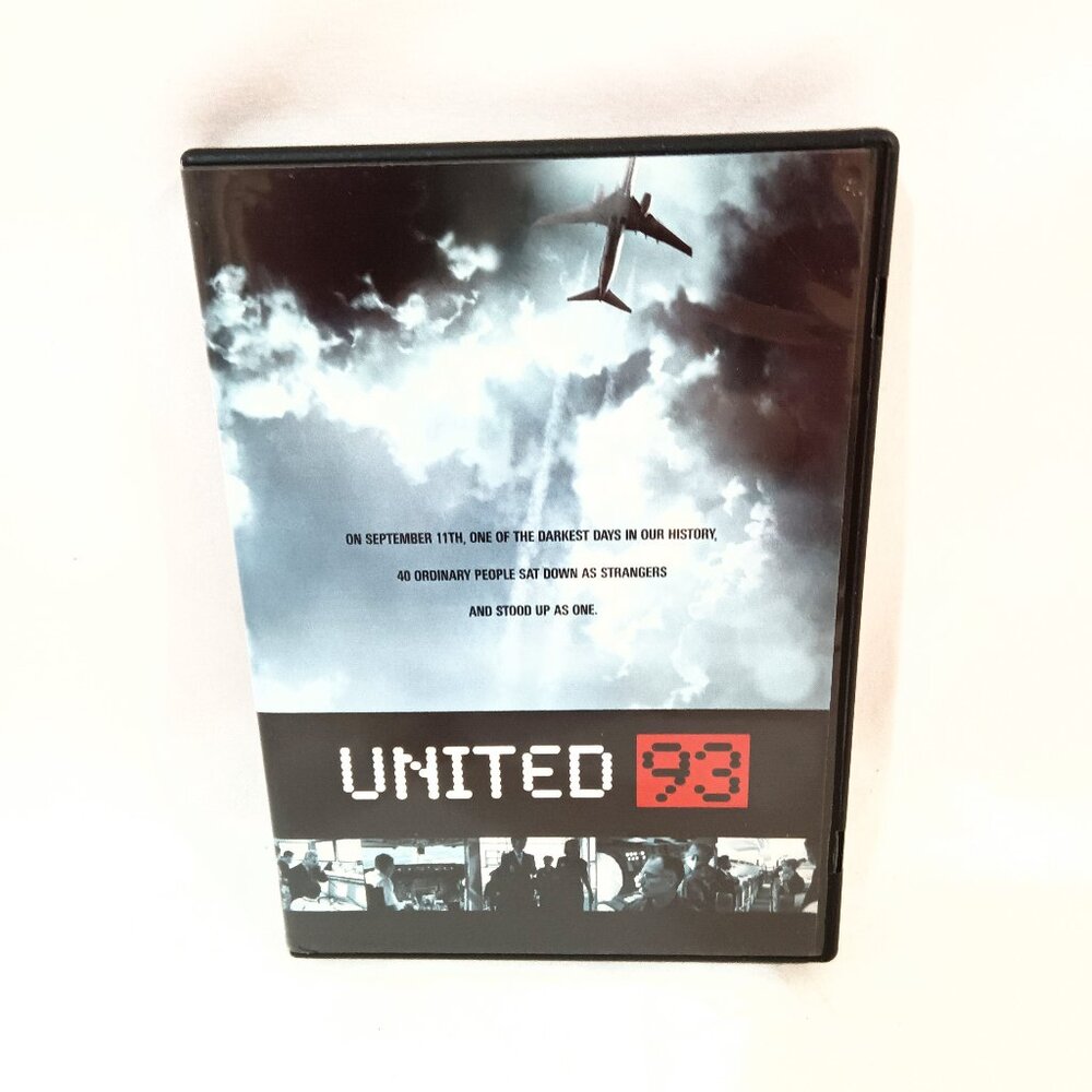 United 93 DVD Drama